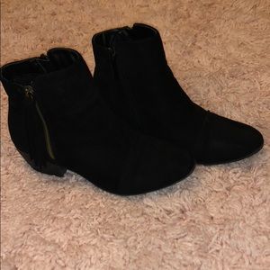 Black booties